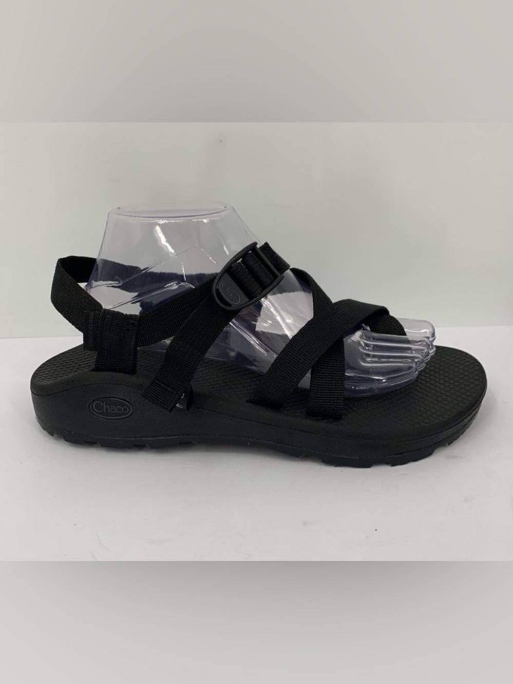 Chaco Z/1 classic lug sandal shoe strappy comfort black outdoor hiking men new 9
